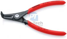 Precision Circlip Pliers 165 mm with Bent Tips KNIPEX 08085