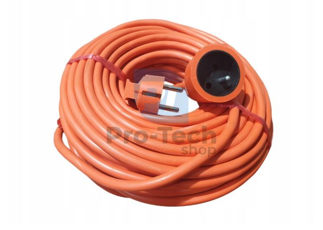 Extension cable 10m 1 x socket 3x2,5mm2 16095