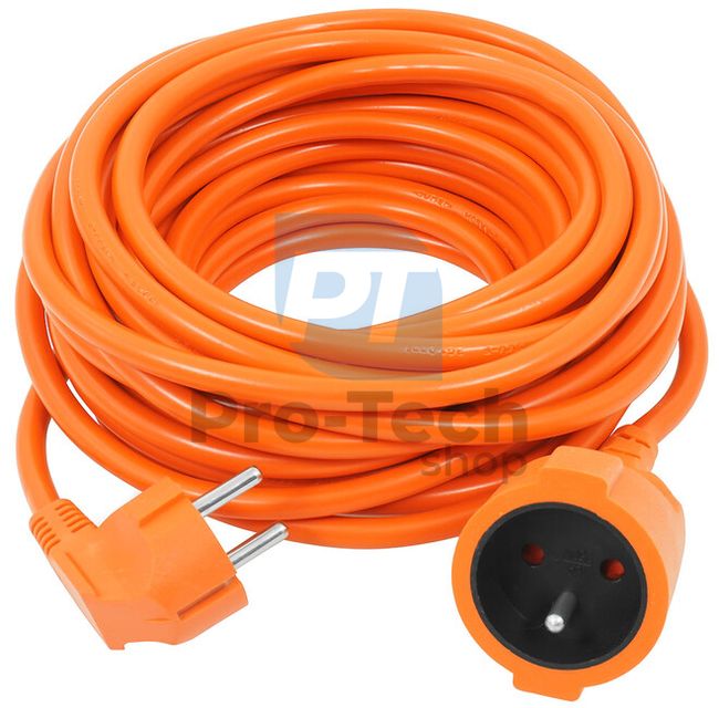 Extension Cable 10m 3x1mm 1 x Socket 40676