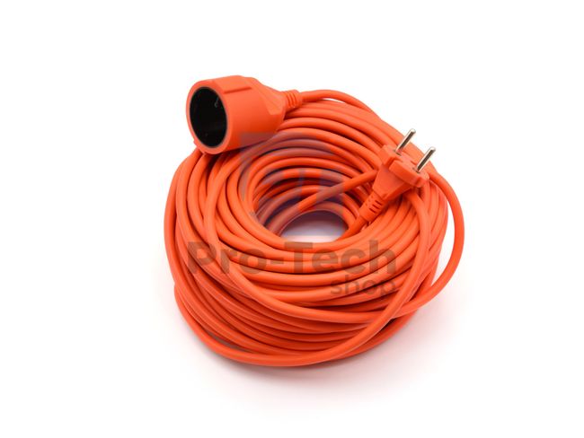 Extension cable 20 m 1 x socket 2X1MM 12766