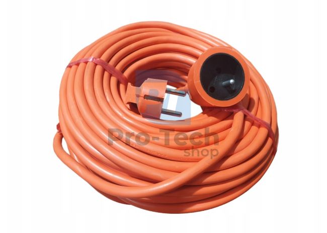 Extension cable 20m 1 x socket 3x2,5mm2 16096