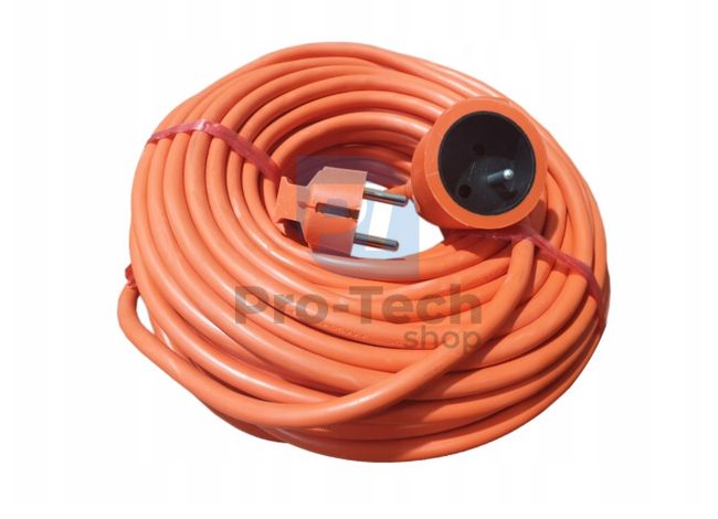 Extension cable 30m 1 x socket 3x2,5mm2 16098