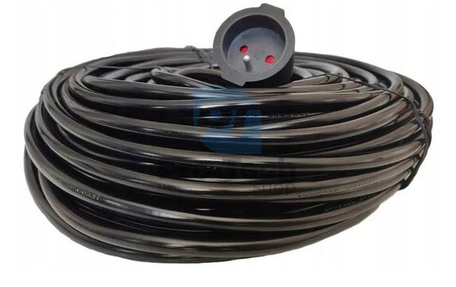 Extension cable 30m 1 x socket 3x2,5mm2 16100