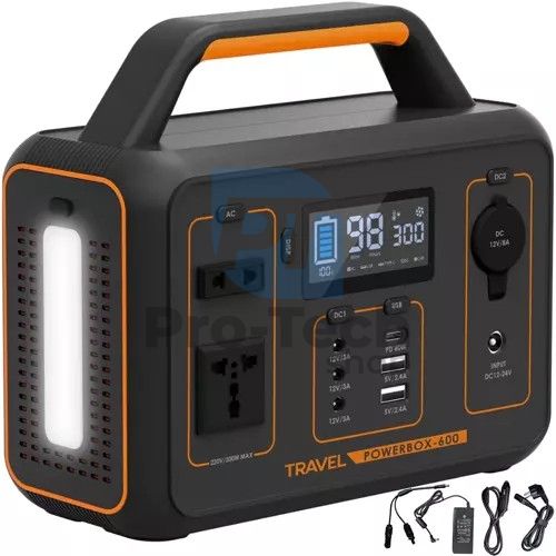 Portable power station 600 (300W) 74947