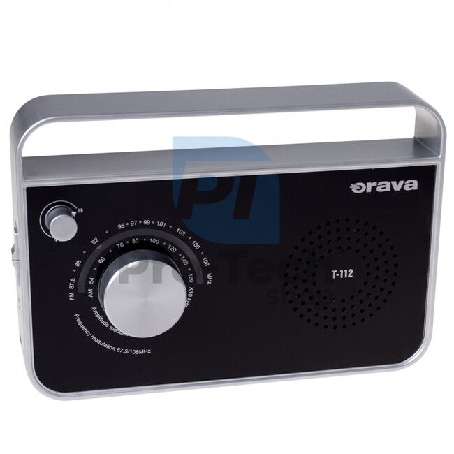 Portable FM radio Orava 73531