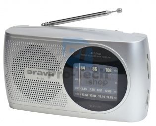 Portable radio receiver Orava 73532