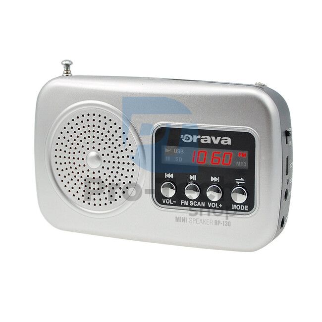 Portable radio receiver Orava 73535