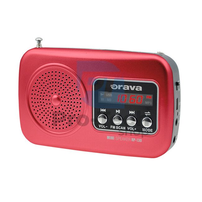 Portable radio receiver Orava 73536