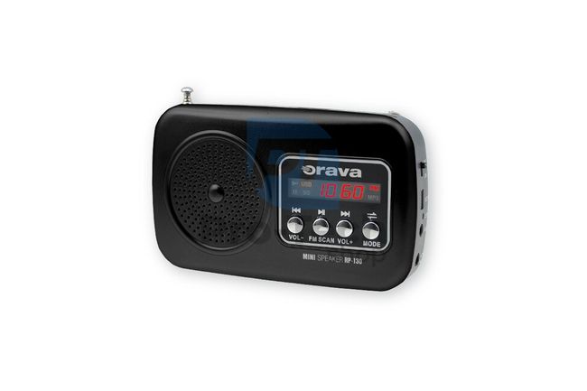 Portable radio receiver Orava 73537