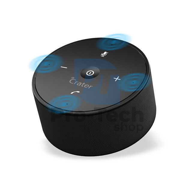 Bluetooth speaker with microphone Orava Crater 7 73504