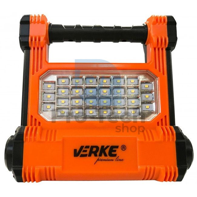 Portable construction LED spotlight 10W 13070