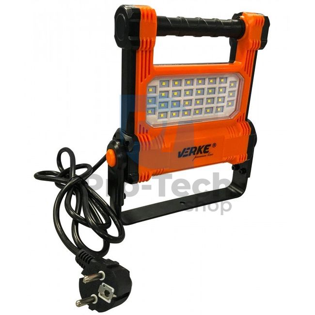 Portable construction LED spotlight 10W 13072