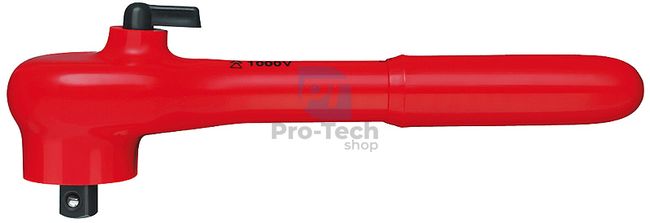 Toggle Ratchet 190 mm with Guide Square 3/8" KNIPEX 08879