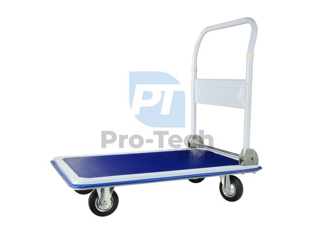 Platform trolley 300kg foldable 09476_1