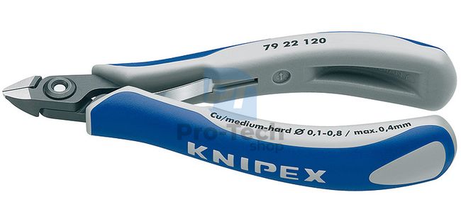 Precision Electronics Side Cutter Pliers 120 mm KNIPEX 08335