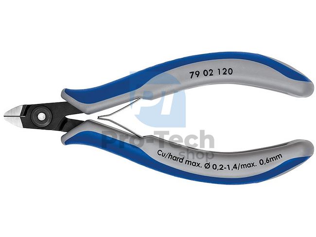 Precision Electronics Side Cutter Pliers 125 mm KNIPEX 08338