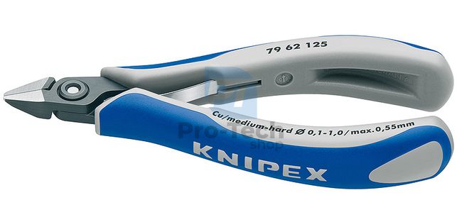 Precision Electronics Side Cutter Pliers 125 mm KNIPEX 08340