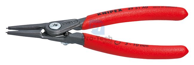 Precision circlip pliers 140 mm KNIPEX 08053