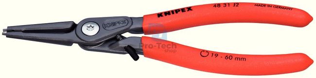 Precision Circlip Pliers 140 mm with 1.25 mm Tips KNIPEX 08055