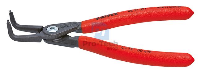 Precision pliers for locking rings 130 mm with 1.25 mm points KNIPEX 08045