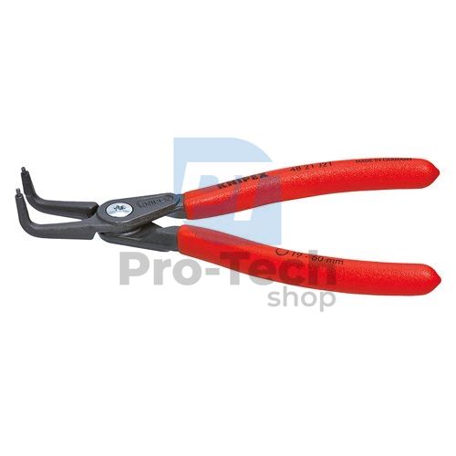 Precision Pliers for Circlips 210 mm with Bent Tips KNIPEX 08049