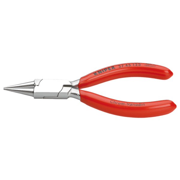 Precision flat nose pliers chrome-plated 125 mm KNIPEX 07924