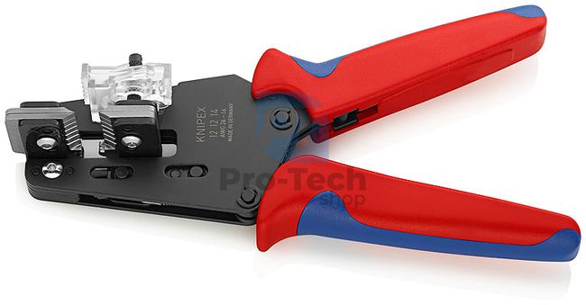 Precise stripping pliers 195 mm with AWG 16 - 26 KNIPEX 07735