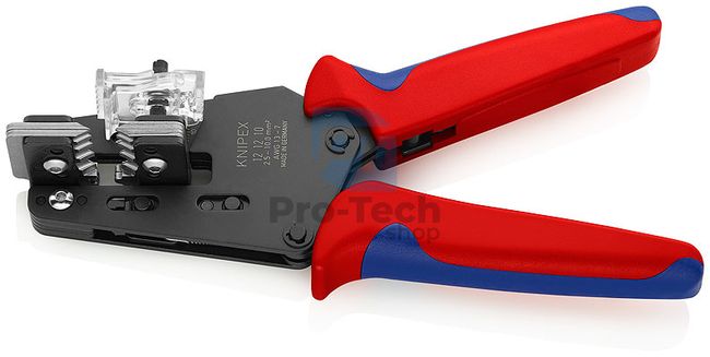 Precision stripping pliers 195 mm with AWG 13 - 7 KNIPEX 07730