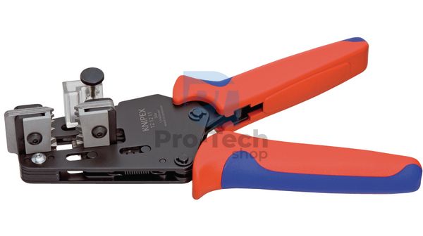 Precision stripping pliers 195 mm with AWG 15 - 10 KNIPEX 07731