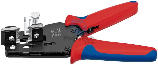 Precise Stripping Pliers 195 mm with AWG 11 - 7 KNIPEX 07732