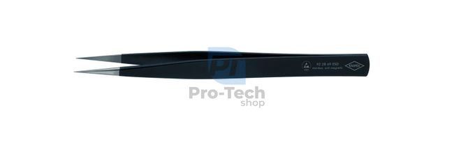 Precision Tweezer ESD 130 mm KNIPEX 08515