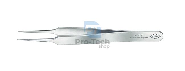 Precision Needle Tweezer 105 mm with Straight Ends KNIPEX 08494