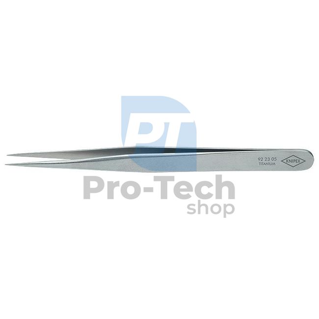 Precision Tweezer Pointed 120 mm with Titanium Tips KNIPEX 08492