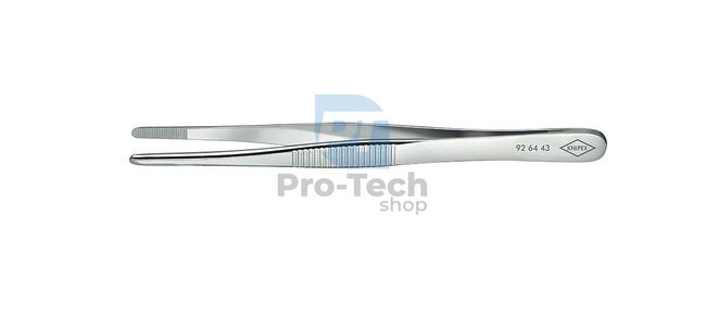 Precision Tweezers Rounded 120 mm KNIPEX 08503