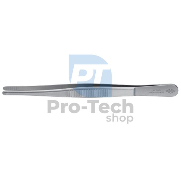 Precision Tweezers Rounded 145 mm with Stainless Tips KNIPEX 08506