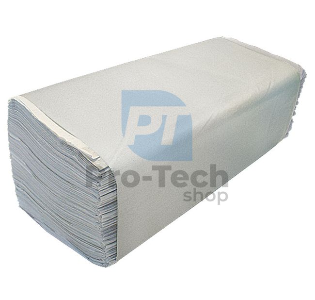 2-ply industrial paper towels white PREMIUM Linteo 3000pcs - 20 packs 30483