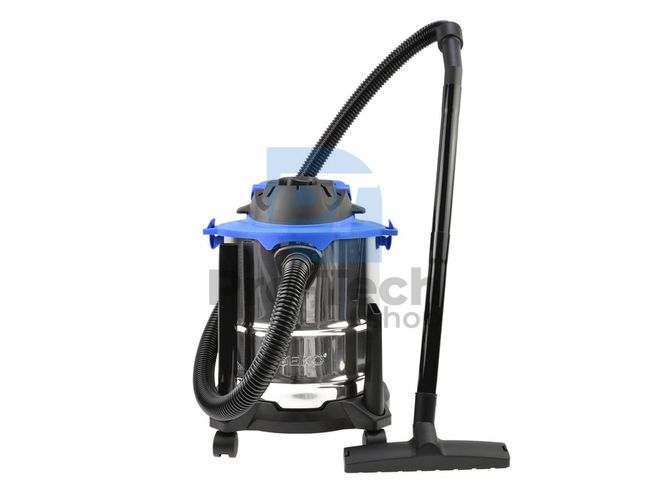 Industrial vacuum cleaner for wet and dry vacuuming 20L 1250W 04237