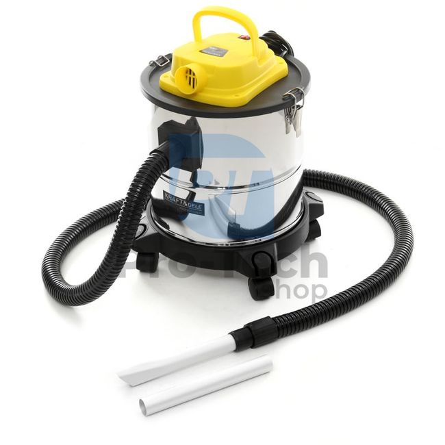 Ash vacuum cleaner 20L 1650W 15158