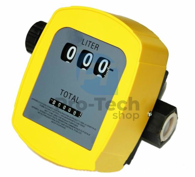 Flow meter, fuel and oil flow counter 00184