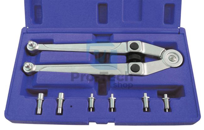 Adjustable face spanner profi Asta A-486 12807