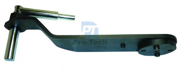 Tool for adjusting the upper piston rod clearance of VAG profi ASTA A-655P 12180