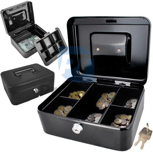 Handy cash box - black 74966