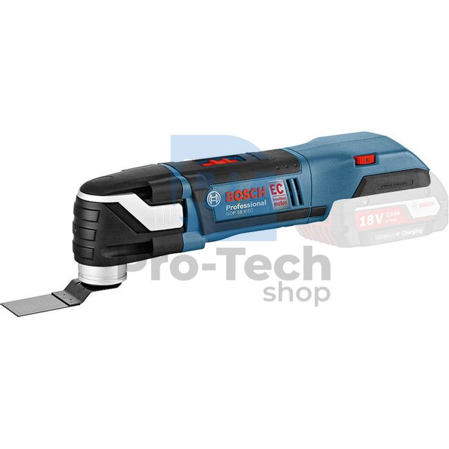 Professional oscillating precision saw Bosch + GOP 18V-28 + Professional 03316