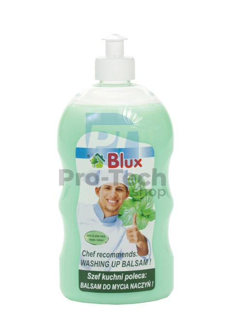 Dishwashing liquid Blux Balsam mint and aloe vera 650ml 30180