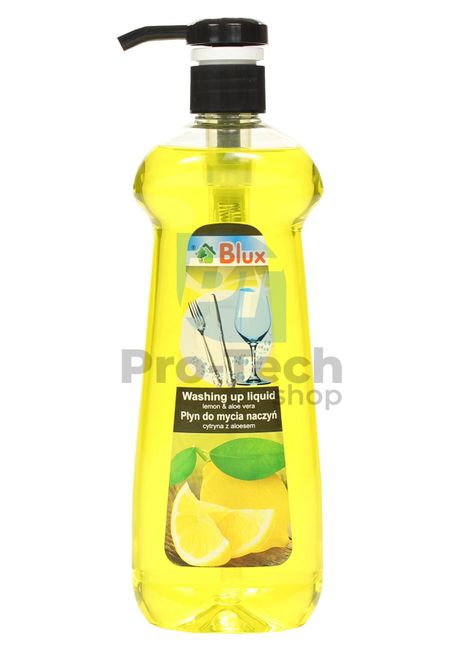 Dishwashing liquid Blux lemon and aloe vera 500ml 30227