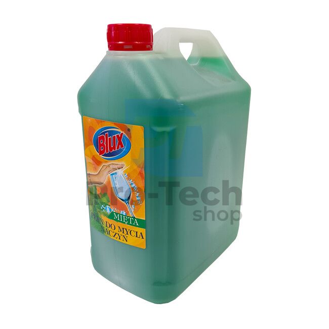 Dishwashing liquid Blux mint and aloe vera 5000ml 30315