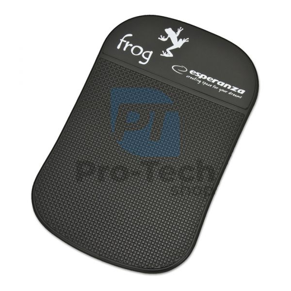 Anti-slip nano pad FROG, black 72615