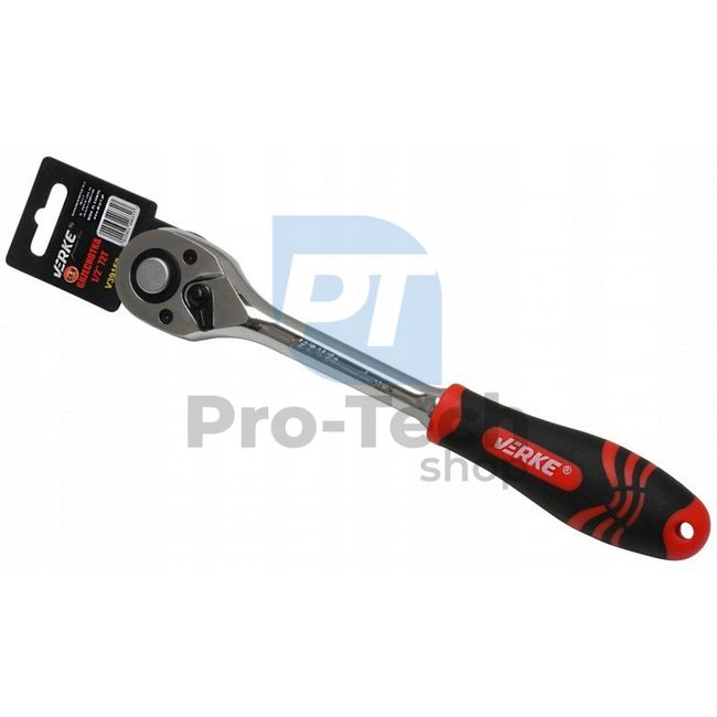 Ratchet 1/2" 72-tooth profi 10858