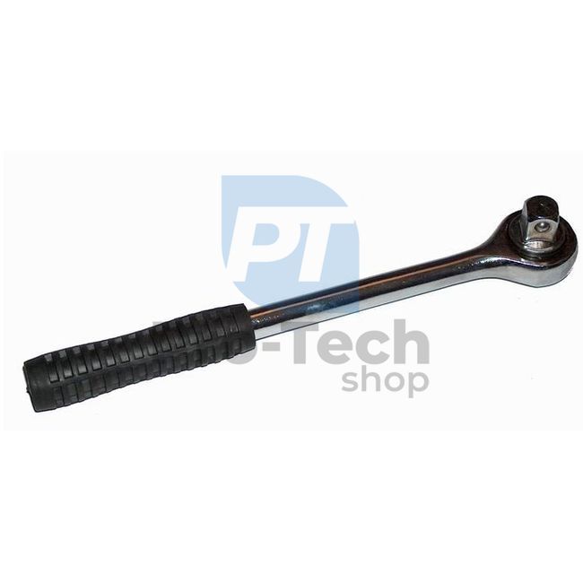 Ratchet 1/4" with rubber handle 14327