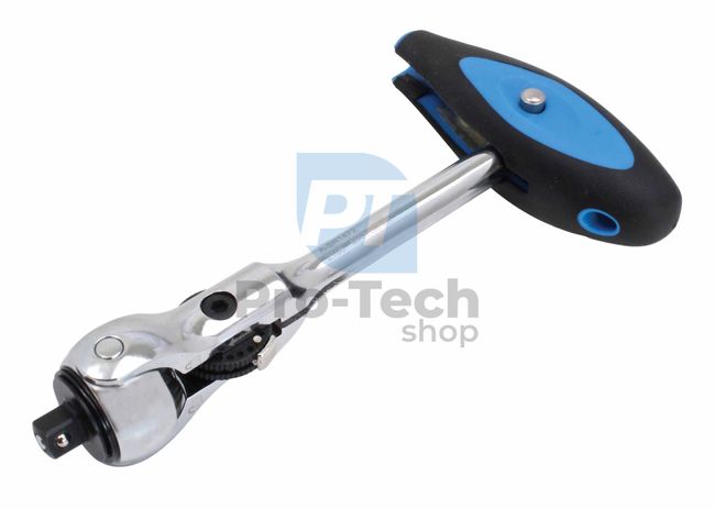 Ratchet 1/4" with swivel head Asta 18232